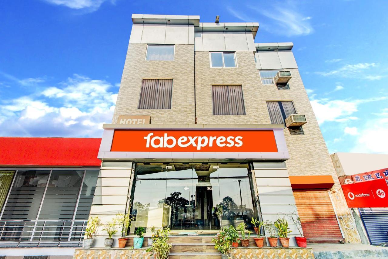 Отель Fabexpress Grand Almada Bijnaur Экстерьер фото